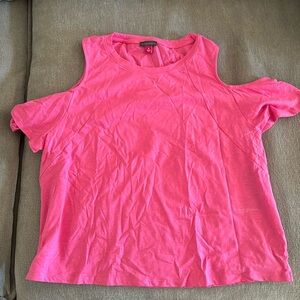 Vince Camuto Cold Shoulder Top